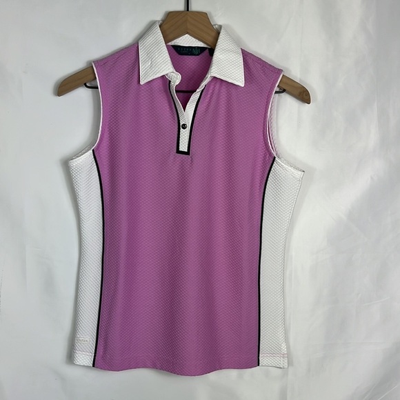 Astra Classic Sleeveless Golf/Tennis Textured Knit Bundle Sz S - Picture 2 of 14